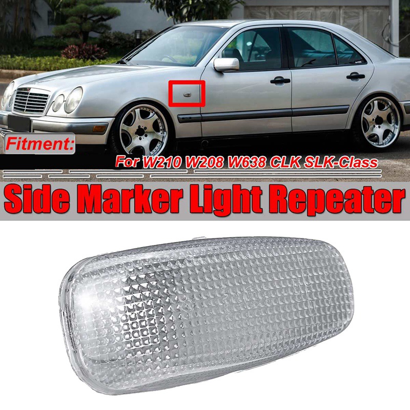 COD 1Pcs Car Side Marker Light Lamp for Benz W210 W208 W638 CLK SLK G5VN | BigBuy360 - bigbuy360.vn
