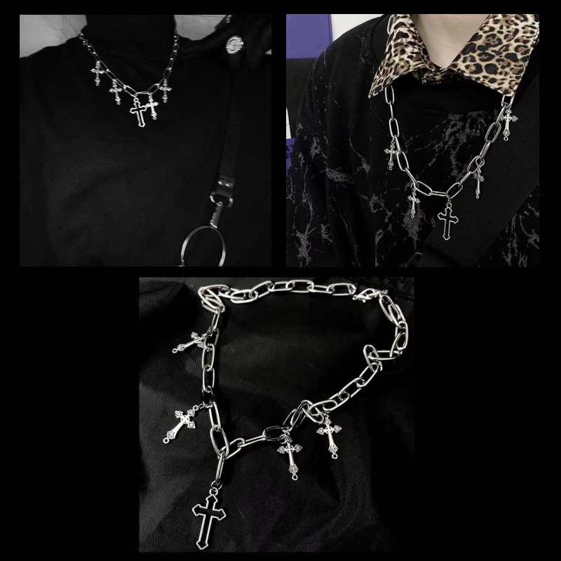 Dây Xích Kim Loại Đeo Chéo Cho Quần Jean Phong Cách Hip Hop Thời Trang Cho Nam Và Nữ