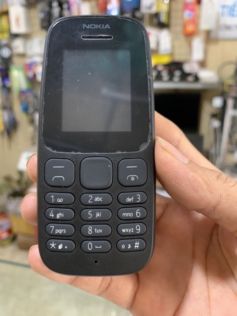 [Mã ELFLASH3 hoàn 10K xu đơn 20K] Điện thoại Nokia 105 2 sim 2017 ( cũ 99% chính hãng cty ) giao màu ngẫu nhiên | BigBuy360 - bigbuy360.vn