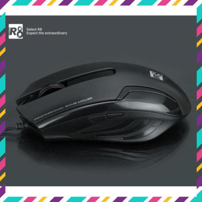 Bộ bàn phím chuột Keyboard Mouse R8 1906 USB | BigBuy360 - bigbuy360.vn