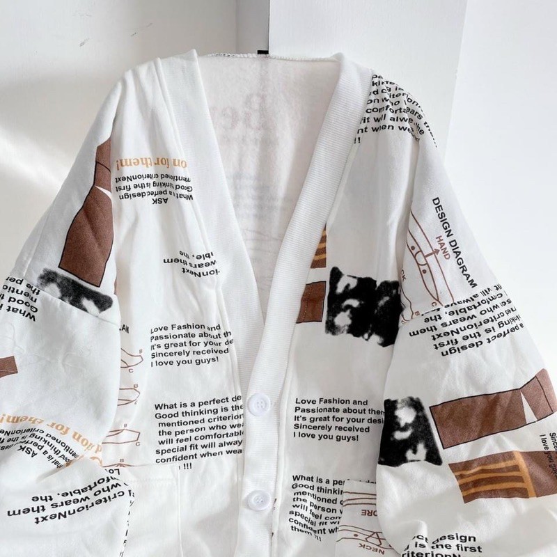 Áo Khoác Cardigan Unisex❤️Áo Cardigan SNOPPY form rộng Ulzzang Unisex Nam/Nữ (Chất vải cực xịn,video thật 100% tại Shop) | BigBuy360 - bigbuy360.vn