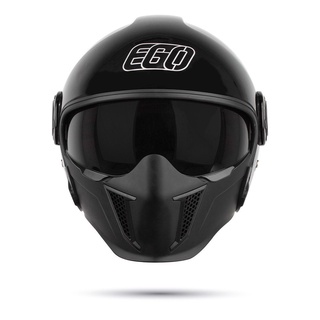 Hàm gắn mũ bảo hiểm Ego E5 [KHÔNG BAO GỒM NÓN] [SP KHÔNG BAO GỒM NÓN]