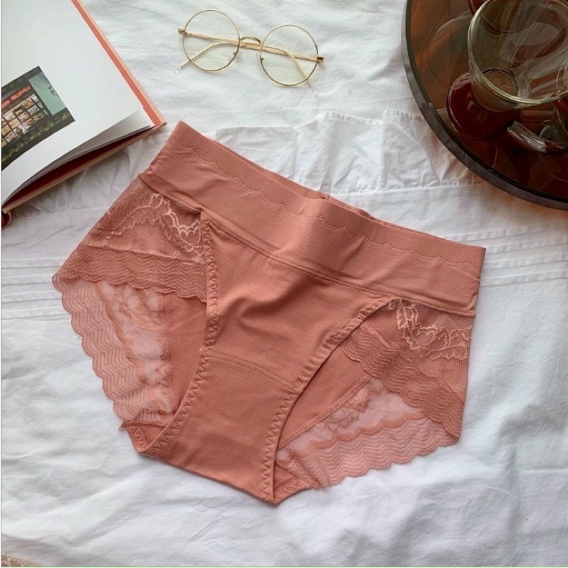 Quần Lót Cotton cạp to cao cấp 8898