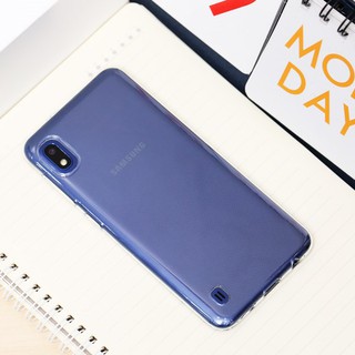 Ốp lưng dẻo TPU silicon trong suốt cho Samsung A10 SM