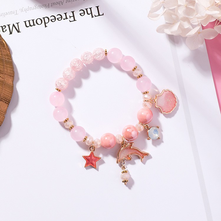 Vòng đeo tay kiểu dáng Hàn Quốc xinh xắn dành cho nữ | BigBuy360 - bigbuy360.vn
