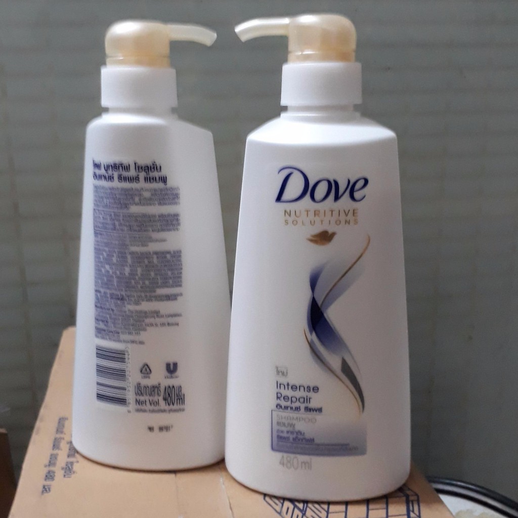 Dầu gội DOVE Nhập khẩu Thailand- 480ml