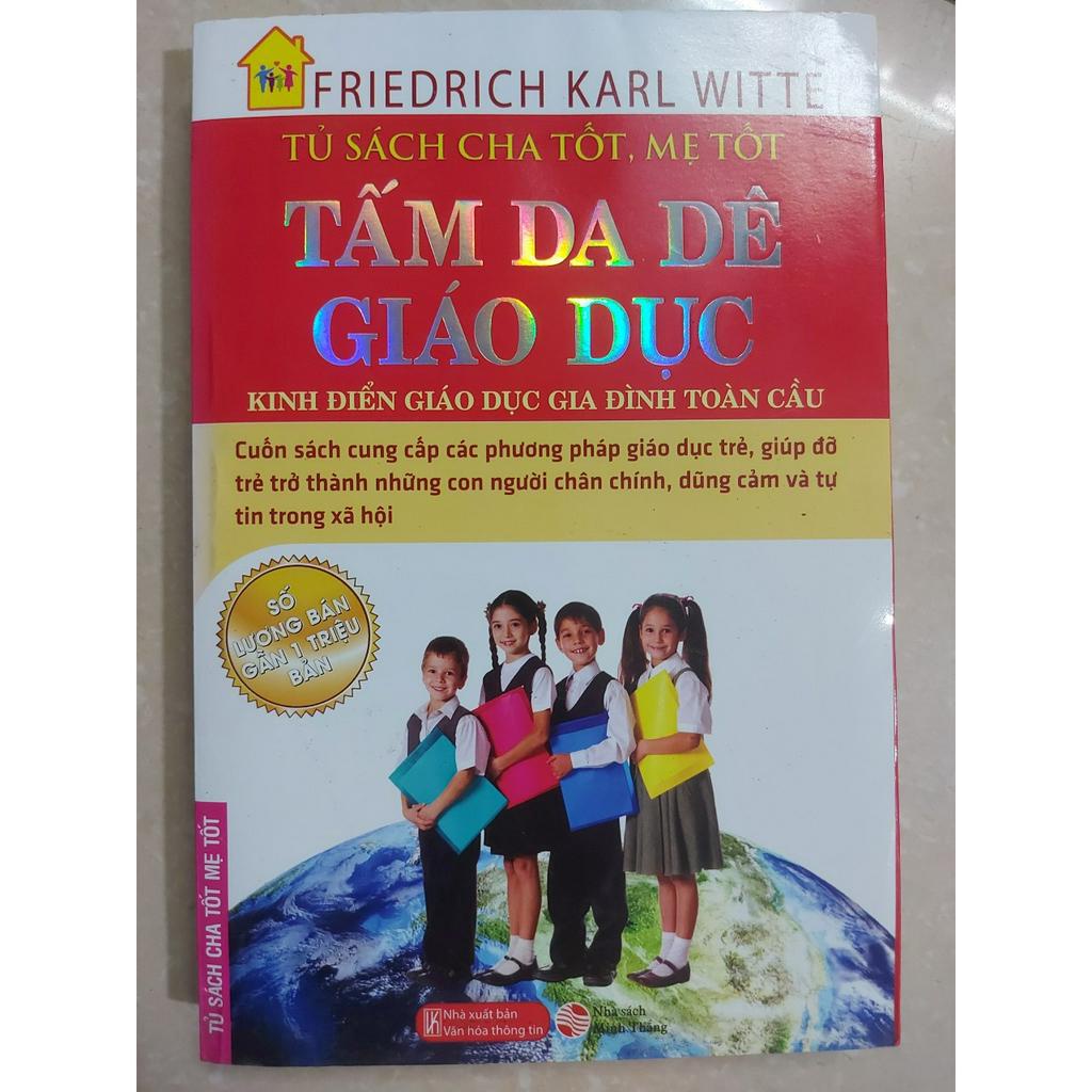 Sách - Tấm da dê giáo dục (bìa mềm)