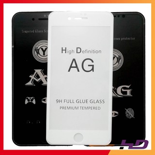 Kính Chống Vân Tay đủ mã Iphone - Full màn hạn chế vân tay - Full mã Ip 6 đến 12