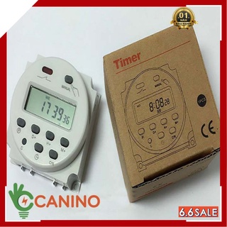 Công tắc hẹn giờ 🍀freeship🍀 công tắc hẹn giờ lập trình điện tử cn101a