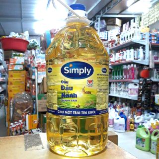 Dầu ăn Simply 5 lit