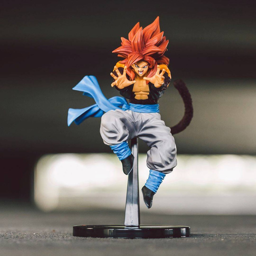 Mô Hình Chính Hãng Banpresto Gogeta SSJ4 Kamehameha