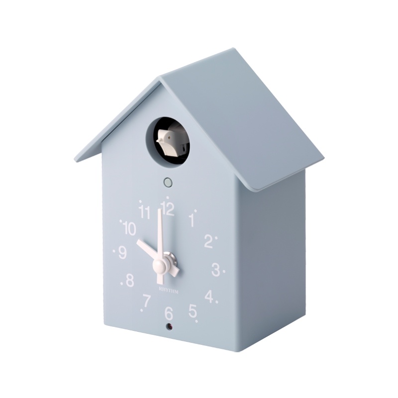 Đồng hồ Cuckoo Rhythm 4RH797SR04, kích thước 18.5×14.6×10.7 cm/480g. Dùng Pin