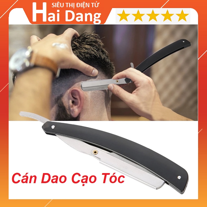 Cán Dao Cạo Tóc, Dụng Cụ Chuyên Nghiệp Chuẩn Cho Salon - Dao Cạo Râu Tóc - Thép Không Gỉ DC600