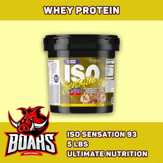 [GIÁ TỐT NHẤT] Sữa Tăng Cơ Bắp Iso93 Ultimate Nutrition Iso Sensation 93 (2LBS/5LBS)