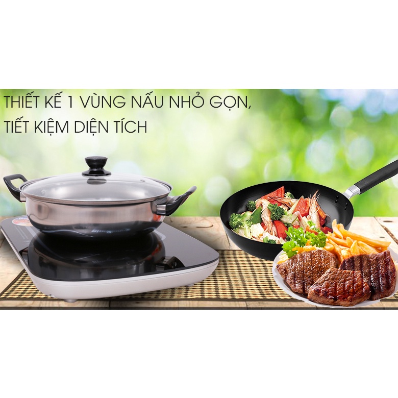 Bếp từ BlueStone ICB-6658  hàng  chính hãng