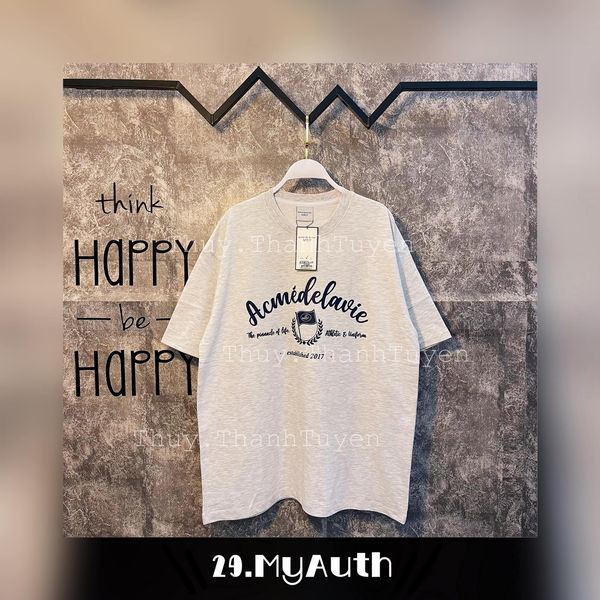 ÁO THUN ADLV  FLAG LOGO