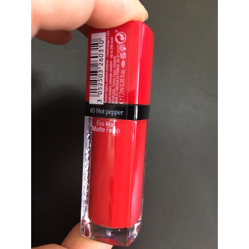 Son BJ 03 hotpeper chuẩn auth