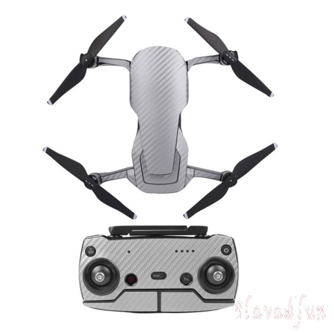 SUNNYLIFE RC Bộ Đề Can Dán Thân Máy Bay Dji Mavic Air Không Thấm Nước Kèm 3 Miếng Dán