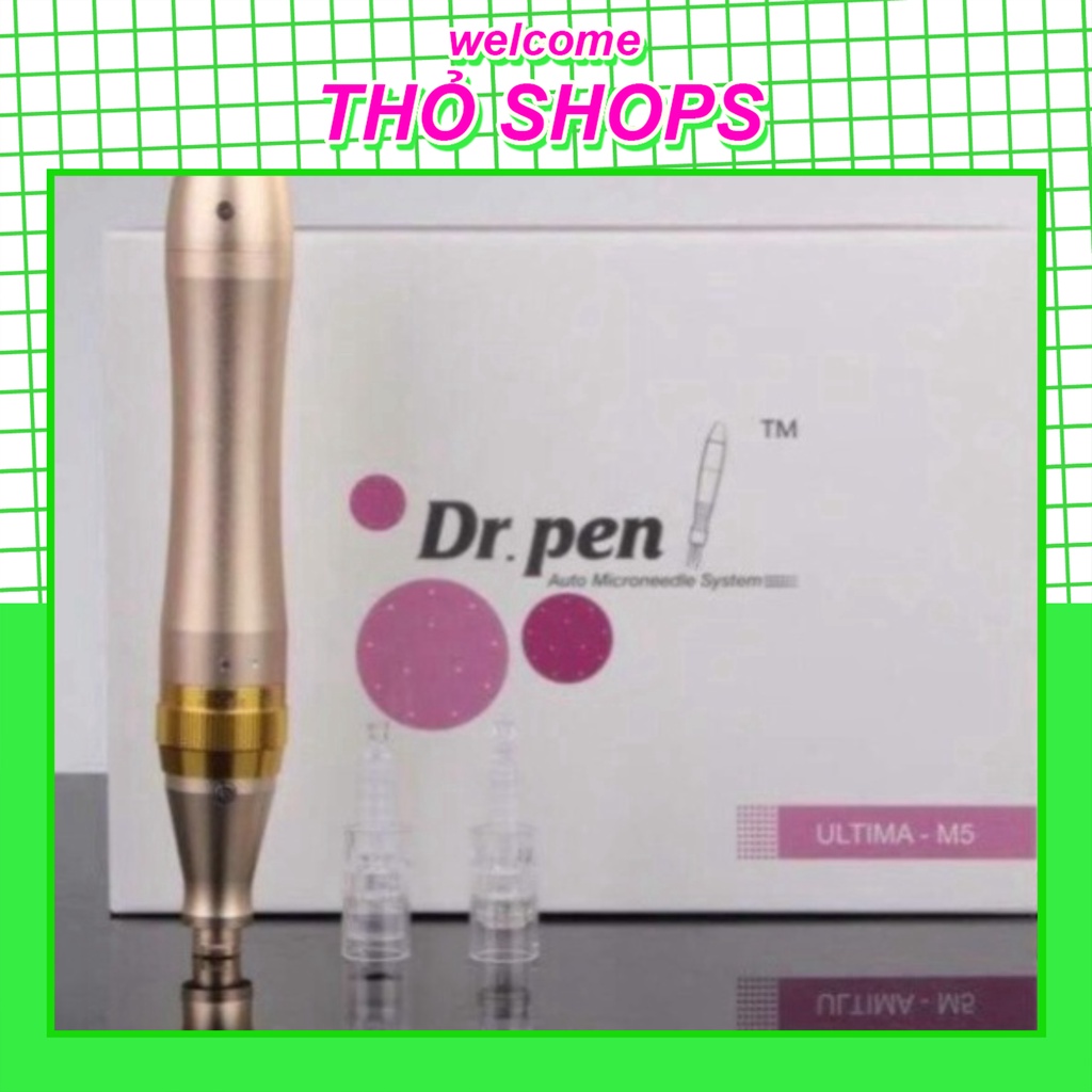 Dr.pen vàng m5,m7máy phi kim cấy chỉ cấy tảo cấy phấn dùng trong spa