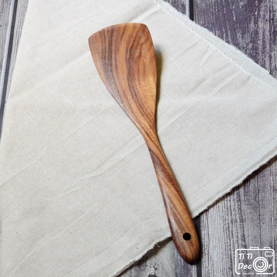 Dụng cụ bếp bằng gỗ trang trí chụp ảnh, decor nhà cửa, cửa hàng