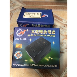 Cục đổi nguồn từ 220v->110v 120w