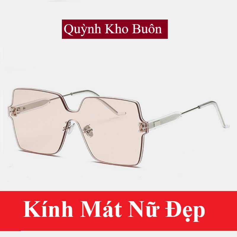 ❌KÍNH ĐẸP❌GỌNG KÍNH MÁT NỮ VUÔNG ĐẸP THỜI TRANG - SIÊU NÉT CHẢNH 2021 Q9026