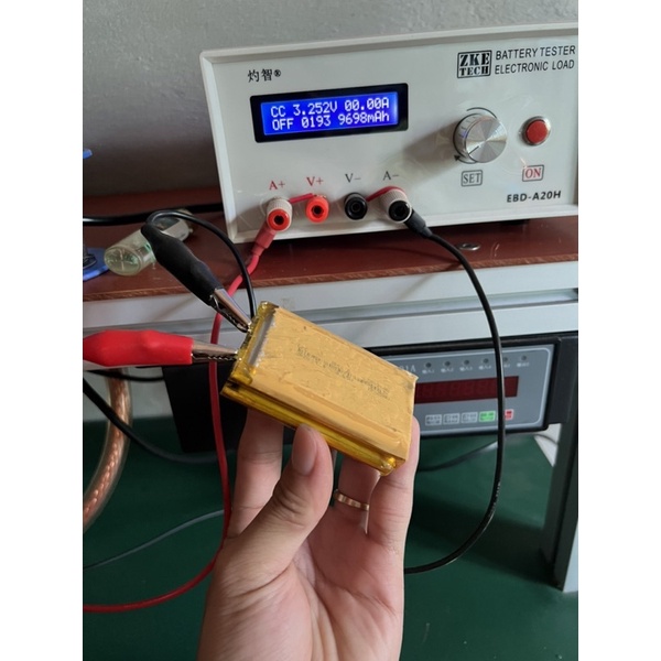 Pin Lipo 3,7v - 10000mah Bóc Sạc Dự Phòng Lỗi Mạch