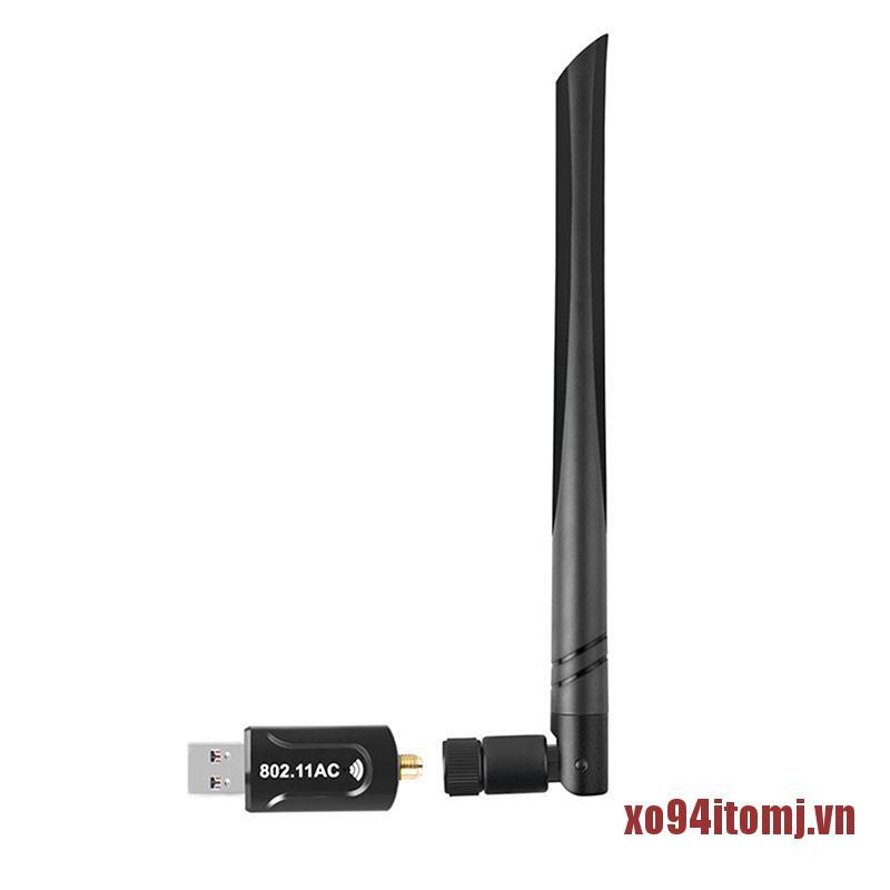Usb Wifi Xmj 1200mbps 2.4g / 5g Antenna 802.11 | BigBuy360 - bigbuy360.vn