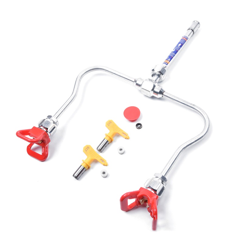 Sơn Kim Loại Không Khí kiss Kèm Đầu Phun Đôi Cho Không Đau Không Khí