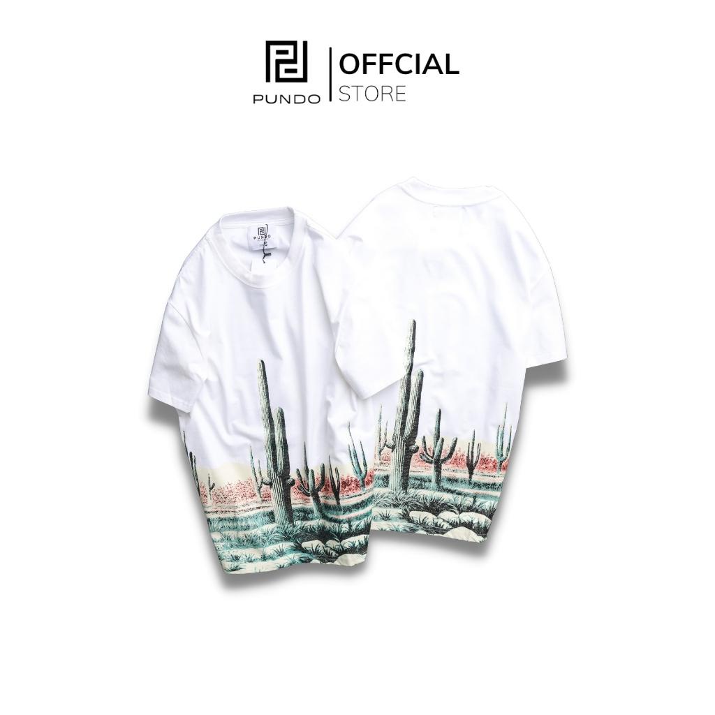 Áo thun nam unisex PUNDO tay ngắn 3 màu basic dễ phối, chất vải cotton thấm hút tốt, mịn PUNDO ATPD066