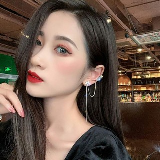 Hoa tai kẹp vành nhánh hoa .