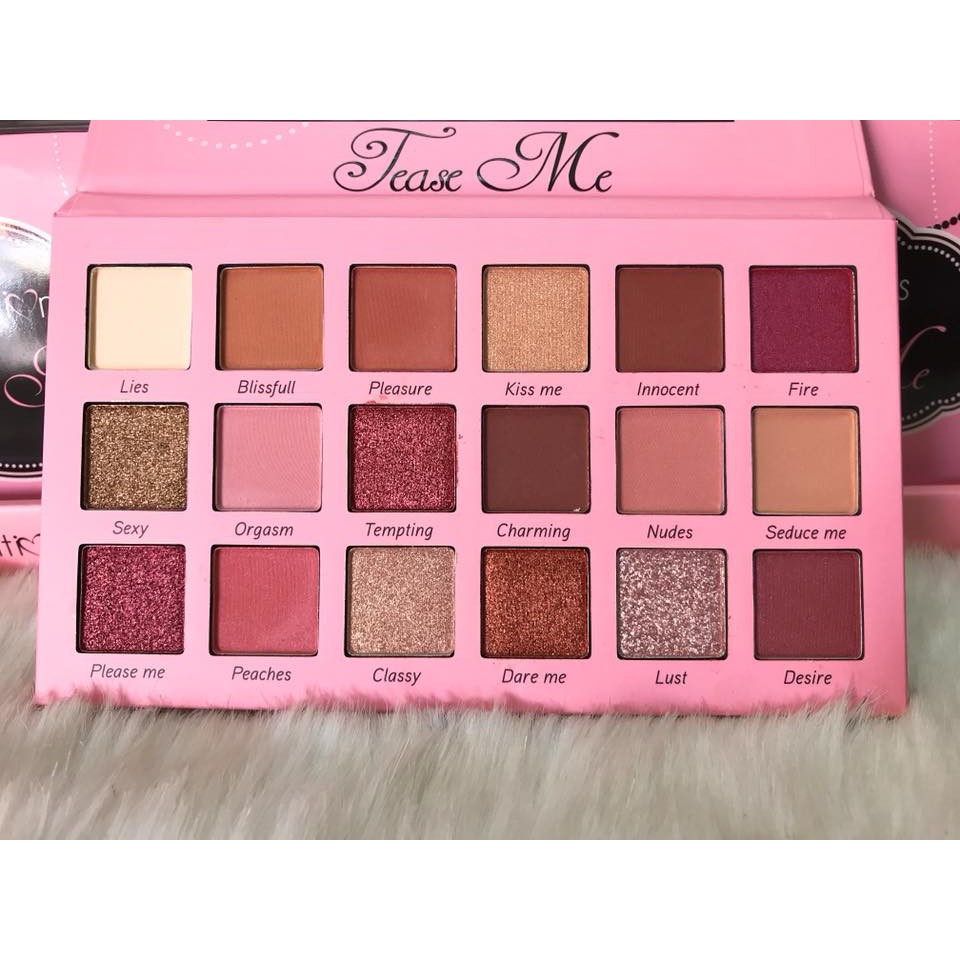 Bảng màu mắt Beauty Creations - Tease Me