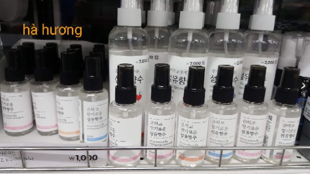 CÓ SẴN Xịt thơm body FABRIC PERFUME xe | BigBuy360 - bigbuy360.vn