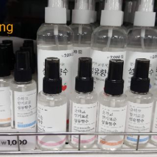 CÓ SẴN Xịt thơm body FABRIC PERFUME xe