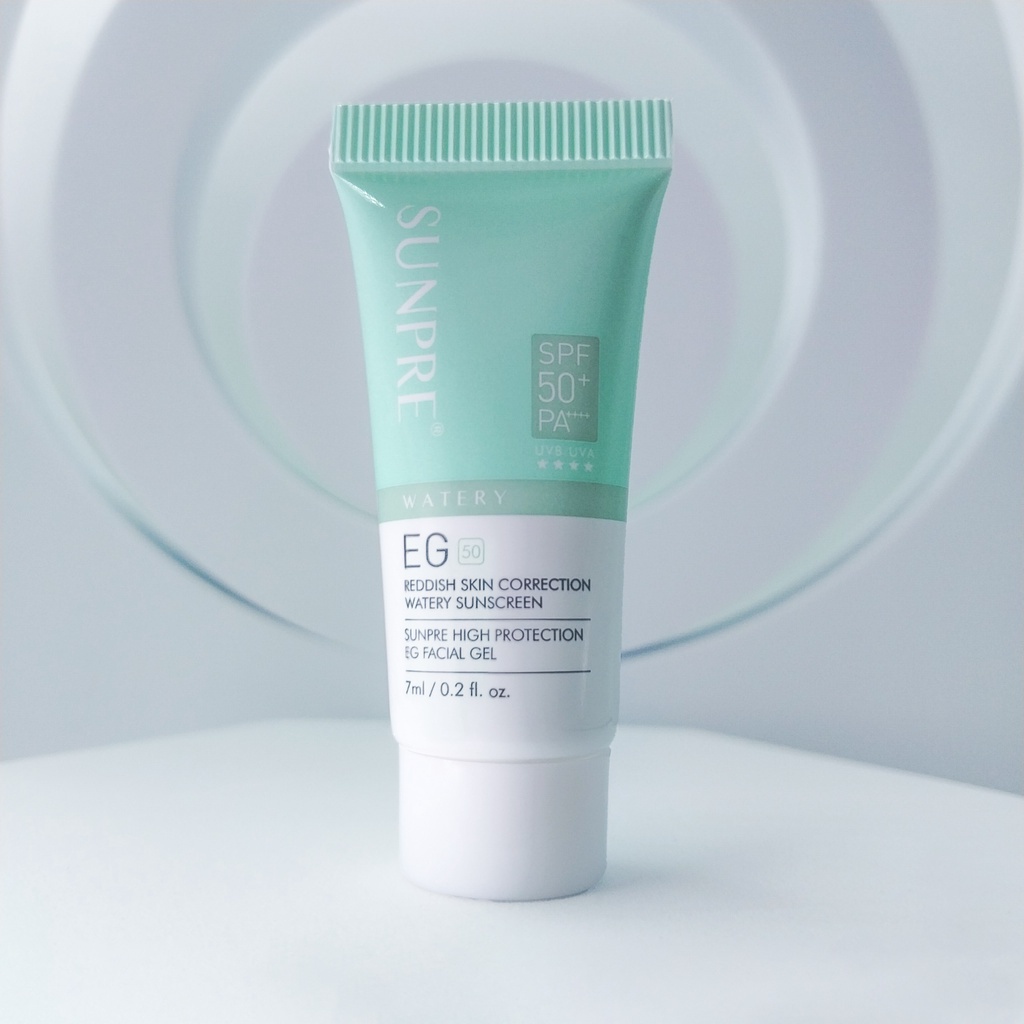 Kem Chống Nắng Che Khuyết Điểm Da Mụn Mona Frema SUNPRE High Protection EG Facial Gel 30ml - Dr.Lâm Vũ Yến