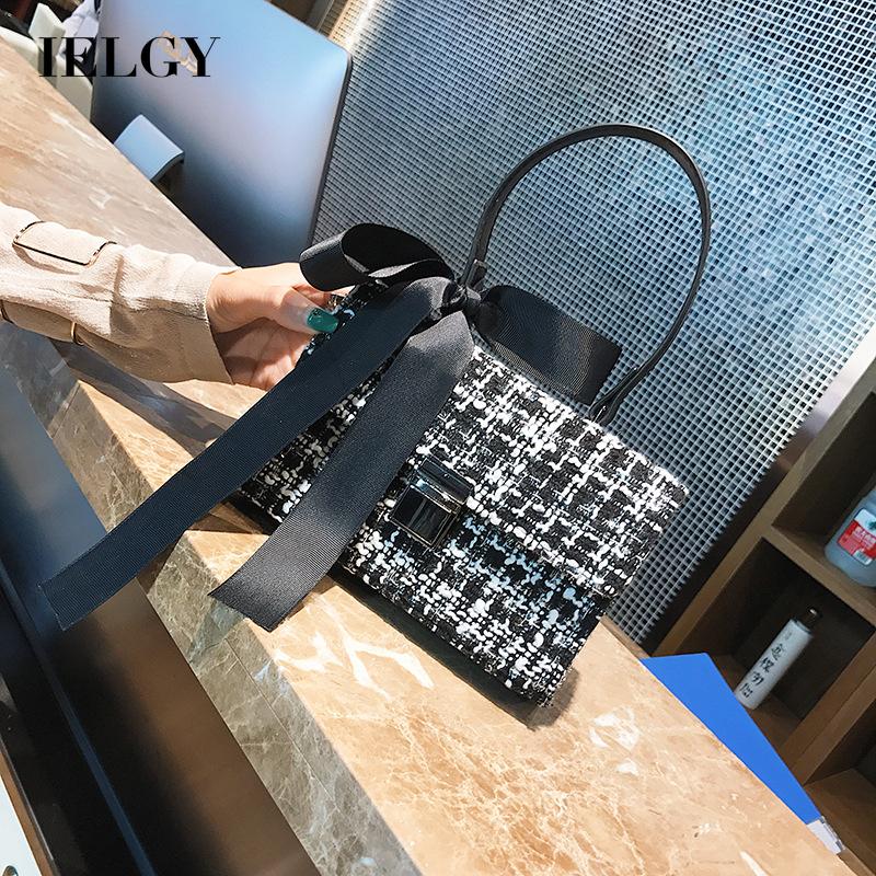 Túi messenger vuông màu trơn xách tay đeo vai đi làm