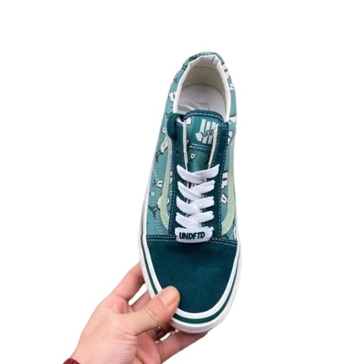 Giày Sneaker ORDER Undefeated x Vans Vault by Vans OG Old Skool LX Bistro Green