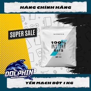 Myprotein - Instant Oats - Bột Yến Mạch 1kg