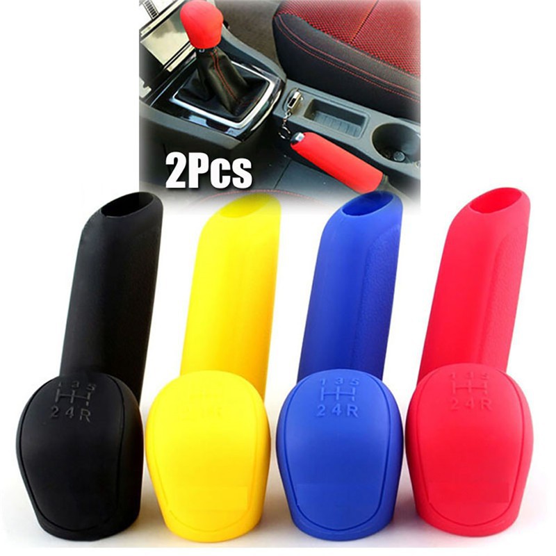 Bộ 2 miếng bọc tay thắng xe ô tô