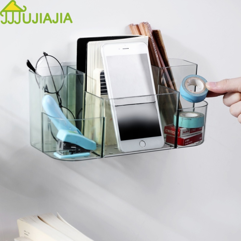 Khay Đựng Mỹ Phẩm JUJIAJIA Thiết Kế Gắn Tường Tiện Dụng