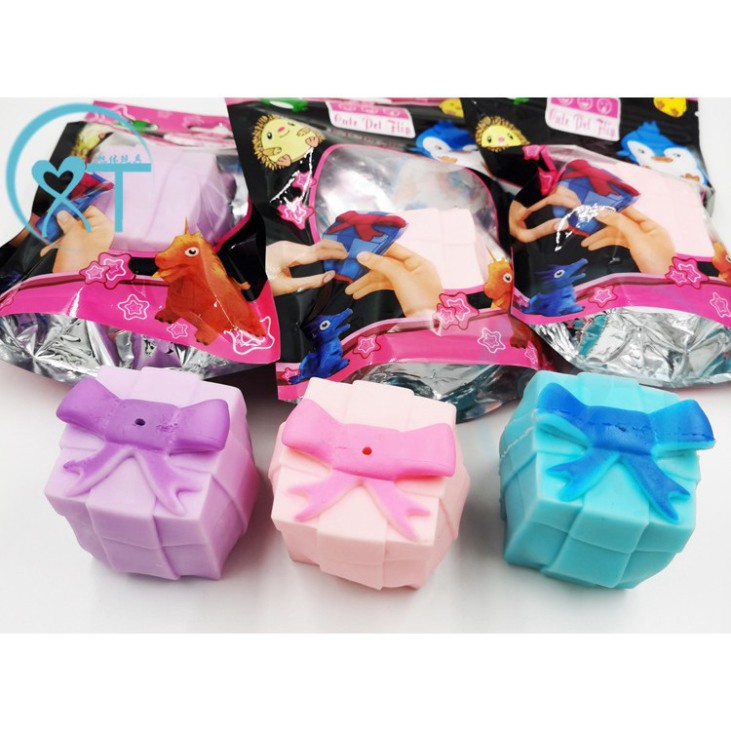 Hộp quà hình thú cao su đáng yêu | BigBuy360 - bigbuy360.vn