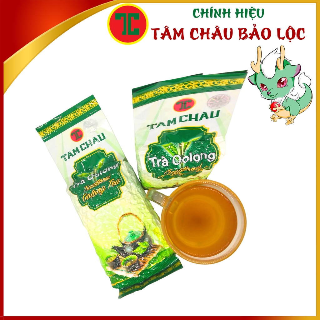 [TÂM CHÂU]Trà Oolong Gói nhôm TÂM CHÂU - Trà gói 250gr - Chính hiệu TÂM CHÂU