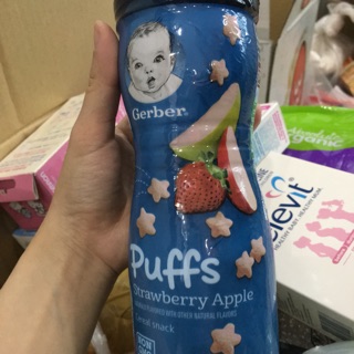 Bánh ăn dặm Gerber sao mẫu mới