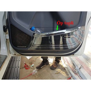 Ốp màng loa. tappi cửa Ford Ranger đời từ 2016-2020