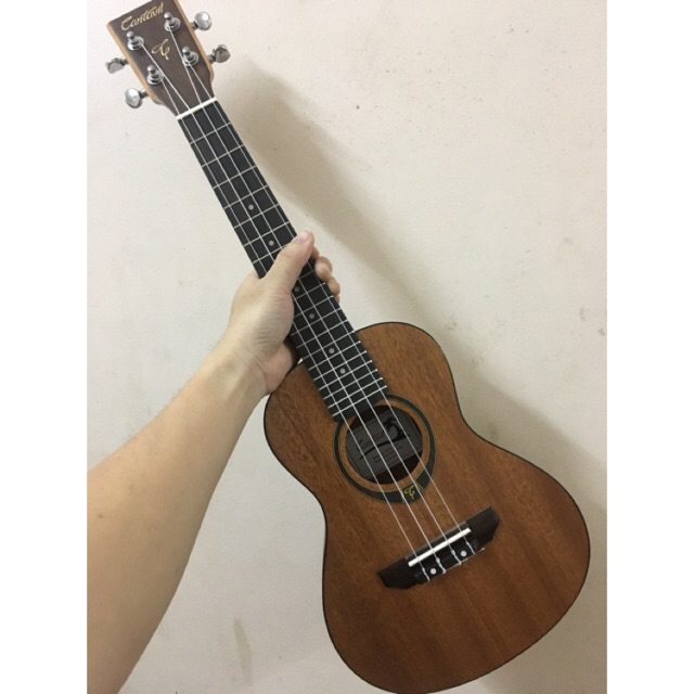 ĐÀN UKULELE TENOR TANTAVIN VIỀN ĐEN SIÊU ĐẸP