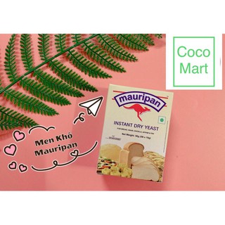 Men Nở, Men Khô Instant Mauripan hộp 5 gói