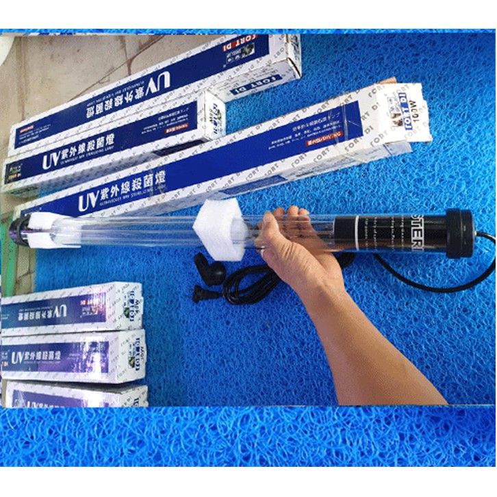 Đèn UV FortDI | Đèn Diệt Khuẩn Hồ Cá Koi 20w-30w-40w-55w-100w