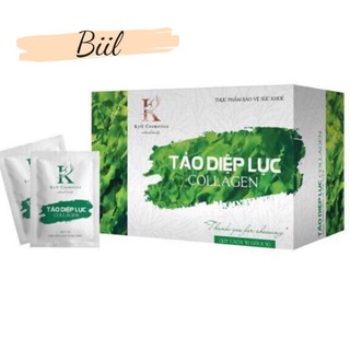 [Da sáng mịn tức thì] Tảo diệp lục Collagen, ngăn ngừa lão hóa