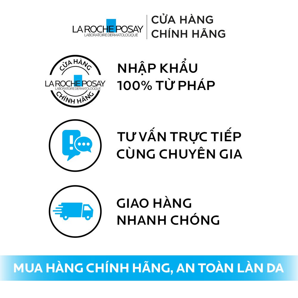 Kem dưỡng giúp cải thiện bề mặt da, giảm mụn đầu đen và giảm bóng nhờn La Roche Posay Effaclar K+ 40ml