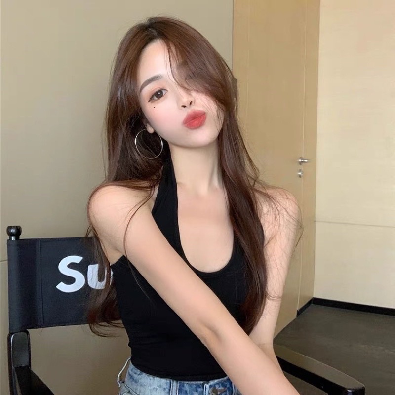 Áo yếm sát nách tròng cổ A6